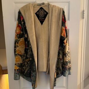 Johnny Was Wrap Sherpa Jacket